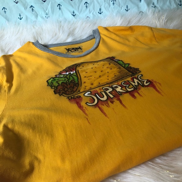 X3N special custom Taco SUPREME shirt - Picture 3 of 3